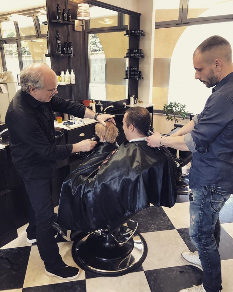 Barber shop a Venegono Superiore